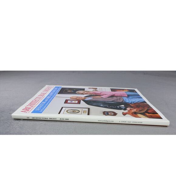 Architectural Digest Magazine July 2005 John McCain Cover Phoenix Home Design - Picture 4 of 8